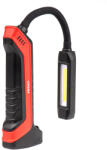 AMiO Lanterna de lucru LED cu brat flexibil, 400 lm, USB-C, 2200 mAh, AMiO (AM02918)