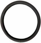 Cridem Husa volan auto Griprite M 37-39 cm, negru cu rosu, imitatie piele (S2288)