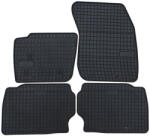 RapidAuto Set covorase auto din cauciuc pentru Ford Mondeo 5 2015+, negre, 4 piese (D543008)