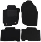 RapidAuto Covorase mocheta Toyota RAV4 XA40 facelift 2016-2018, 5 usi, negre, set 4 piese (840390)