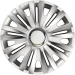 Cridem Set capace roti auto 15 inch Cridem Royal, argintiu/crom, 4 bucati (CRI1521RCSI)