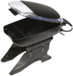 Carpoint Cotiera auto universala Carpoint crom, reglabila, cu suport pahare (325008)