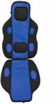 4Cars Husa scaun fata auto 4Cars, universala, albastra, design sport (4C91554)