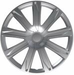 Cridem Set capace roti auto Cridem Raze 15 inch, argintiu, 4 bucati (CRI1552SI)