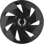 Cridem Set 4 capace roti auto Cridem Vector RC 16 inch, negru/crom (CRI1659RCBL)