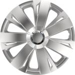 Cridem Set capace roti auto 14 inch Energy RC, argintii, 4 bucati (VER1422RC)