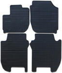 RapidAuto Set covorase auto cauciuc Honda Jazz 2013-2020, negre, 4 piese (D546764)
