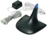 Pilot Lampa Italy Imitatie antena auto cu LED 12V si 5 culori interschimbabile (LAM70249)