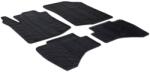 Gledring Covorase auto cauciuc Citroen C1 si Peugeot 108 2014-, Gledring, 4 piese (GL0161)