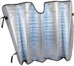 Carpoint Parasolar parbriz auto din aluminiu Carpoint 130x60 cm, pliabil (2610049)
