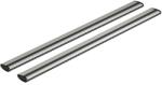 Nordrive Bare portbagaj auto din aluminiu Silenzio L 128 cm, set 2 buc (N15086)