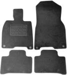  Covorase mocheta pentru Mercedes EQE V295 2021-, negre, set 4 piese (840808BLACK)