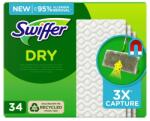 Carpoint Lavete uscate pentru podea Swiffer Dry, 34 bucati, capteaza 3x mai mult praf (1841810)
