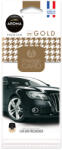 Amio Odorizant auto premium Aroma Prestige Card Gold, parfum de lunga durata (AMA92666)