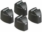 Nordrive Set picioare montaj fix pentru bare portbagaj Kargo, Citroen Berlingo M (N30362)