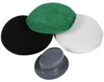 Turtle Wax Set bureti Turtle Wax pentru polisare si ceruire auto cu microfibra, 3 piese (1831211)