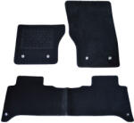 RapidAuto Covorase mocheta negre pentru Land Rover Range Rover Vogue 2014+, set 4 piese (840409)