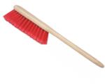 Cridem Perie pentru spalat caroserie auto, 46 cm, rosie, cu maner imitatie lemn (CRI9641R)