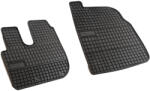 RapidAuto Set covorase auto cauciuc Renault Premium Midlum 1997+ negre, 2 buc (D0099)