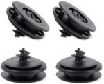 AMiO Set opritoare pentru covorase auto textile Amio, universale, 4 piese (AM02491)