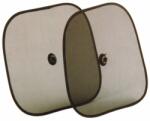 Carpoint Set 2 parasolare laterale auto negre cu ventuze Carpoint 38x45 cm (CAR0510018)