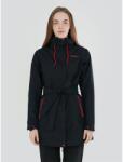 FUNDANGO Палто Fundango Regina II trench coat - Black (Navy)