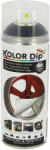 Sumex Spray vopsea cauciucata Kolor Dip negru metalic, 400 ml (KD12001)