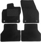 RapidAuto Set covorase auto din mocheta pentru VW Caddy 5 locuri, 2020+, negre, 4 piese (840665BLACK)
