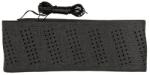 4Cars Manson volan auto cu siret 4Cars, marimea M, 37/39 cm, negru (4C92261)