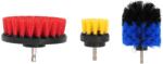 Streetwize Set perii de curatare pentru bormasina, 3 piese, Streetwize (SWCR33)