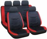 Pilot Huse scaun auto universale Drift, 9 piese, negru/rosu, compatibile airbag (LAM54701)