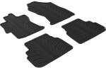 Gledring Set covorase auto cauciuc Subaru XV SUV 06.2017 USA, negre, Gledring, 4 piese (GL0677)