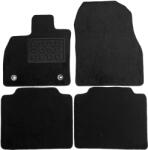 RapidAuto Set covorase auto din mocheta pentru Toyota bZ4X 2022+ negre, 4 piese (840834BLACK)