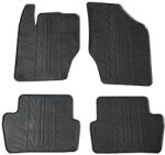 Gledring Set covorase auto din cauciuc Citroen C4 si DS4, negre, Gledring, 4 piese (GL0124)