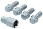 Carpoint Set prezoane antifurt Carpoint M14x1.5 conic pentru Audi, Seat, Skoda, VW (520507)