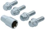 Carpoint Set prezoane antifurt Carpoint M12x1, 25x26 mm conice pentru jante auto (520501)