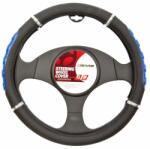 4Cars Manson volan sport universal 37-39 cm, negru/albastru, 4Cars (4C92292)