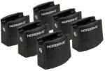 Nordrive Set picioare montaj puncte fixe pentru bare portbagaj Dacia Dokker, 3 bare (N30343)