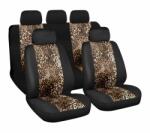 LAMPA Huse scaun auto Leopard 9 piese universale, compatibile airbag (LAM54673)