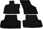  Covorase mocheta negre Audi A3 3 usi/Cabrio din 09.2012, set 4 piese (840244BLACK)