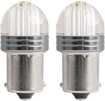 AMiO Set 2 becuri LED P21W 12V 6000K 9SMD pentru marsarier, AMiO (AM02953)