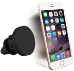 Streetwize Suport auto magnetic pentru telefon, prindere in grila si rotire 360° (SWGH17)