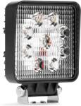AMiO Lampa LED de lucru 27W Spot 6000K, 12V-60V, IP67, aluminiu, E9 (AM01614)