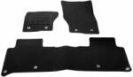  Covorase mocheta negre pentru Land Rover Discovery 5 2017-prezent, set 4 (840457)