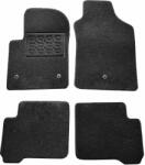 RapidAuto Covorase mocheta Fiat 500e Electric 2019-prezent America, negre, set 4 (840612BLACK)