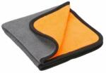 LAMPA Laveta din microfibra cu doua fete Premium 40x40 cm, gri-portocaliu (LAM37165)