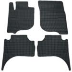 RapidAuto Set covorase auto din cauciuc Mitsubishi L200 2019-2023 RapidAuto negre (D410602)