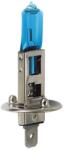 Pilot Set 2 becuri halogen auto Blu-Xe H1 100W 12V P14, 5s, lumina alb-rece (LAM58181)