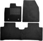 RapidAuto Set covorase auto din mocheta pentru BYD Atto 3 2021+, negre, 3 piese (840838BLACK)