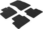 Gledring Set covorase auto din cauciuc pentru Nissan Qashqai SUV 2021+, Gledring, negre, 4 piese (GL0805)